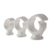 Pipe Clip Single Cliplock 28mm Box 100