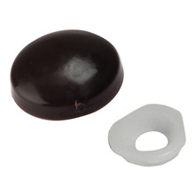 ForgeFix Domed Cover Cap Black No. 6-8 Bag 25