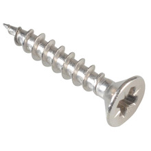 Multi-Purpose Pozi Compatible Screw CSK ST S/Steel 3.5 x 20mm Box 200