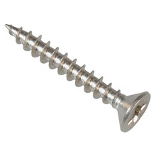 Multi-Purpose Pozi Compatible Screw CSK ST S/Steel 3.5 x 25mm Box 200