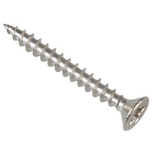 Multi-Purpose Pozi Compatible Screw CSK ST S/Steel 3.5 x 30mm Box 200