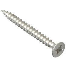 Multi-Purpose Pozi Compatible Screw CSK ST S/Steel 4.0 x 40mm Box 200