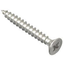 Multi-Purpose Pozi Compatible Screw CSK ST S/Steel 5.0 x 40mm Box 200