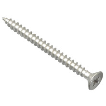 Multi-Purpose Pozi Compatible Screw CSK ST S/Steel 5.0 x 60mm Box 100