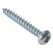 General Purpose Pozi Compatible Screw Round Head TT ZP 5/8in x 6 Box 200