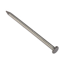 ForgeFix FORRH25B250 Round Head Nail Bright Finish 25mm Bag of 250g