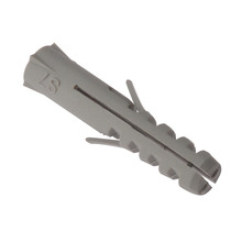 Nylon Wall Plug Rimless M8 x 40mm Bag 100