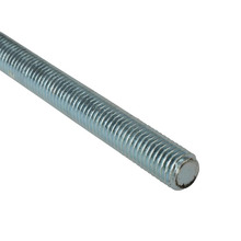Threaded Rod Zinc Plated M16 x 1m Single
