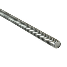 Threaded Rod Stainless Steel M6 x 1m Single