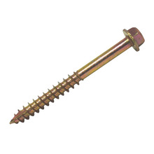 ForgeFix FORSCS680Y Spectre&trade; Coach Screw Hexagon Head ZY M6 x 80mm Box 100