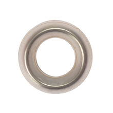 Screw Cup Washers Solid Brass Nickel Plated No.10 Bag 200