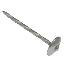 Spring Head Nail Galvanised 65mm (500g Bag)
