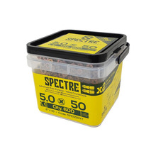 Spectre™ Pozi Compatible Wood Screw CSK ZYP 5.0 x 50mm Tub 600