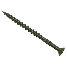 Spectre™ Advanced Deck PZ Compatible Screw CSK Green 4.5 x 60mm Box 200