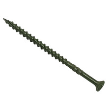 Spectre™ Advanced Deck PZ Compatible Screw CSK Green 4.5 x 75mm Box 200