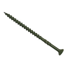 Spectre™ Advanced Deck PZ Compatible Screw CSK Green 5.0 x 100mm Box 100