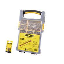 Spectre™ Advanced Screw Set, 1100 Piece