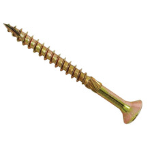 Spectre™ PZ Compatible Wood Screw CSK ZYP 4.0 x 70mm Box 500
