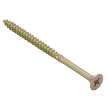 Spectre™ PZ Compatible Wood Screw CSK ZYP 5.0 x 80mm Box 300