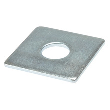 Square Plate Washer ZP 50 x 50 x 16mm Bag 10