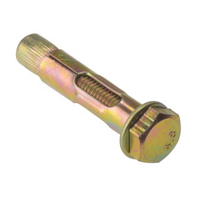 Sleeve Anchor Fixing Hex Bolt M8 x 85mm Bag 10
