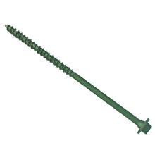 Hexagonal/TORX® Compatible Timber T30 Screws Green 7x200mm Tub 50