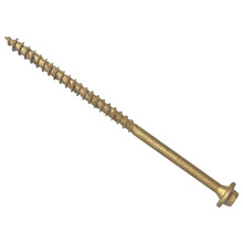 Hexagonal/TORX® Compatible Timber T30 Screws Tan 7x100mm Tub 50