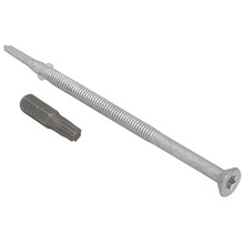 TechFast Roofing Screw Timber - Steel Heavy Section 5.5 x 109mm Pack 50