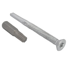 TechFast Roofing Screw Timber - Steel Heavy Section 5.5 x 60mm Pack 100