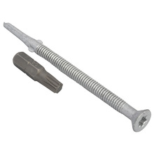 TechFast Roofing Screw Timber - Steel Heavy Section 5.5 x 85mm Pack 50