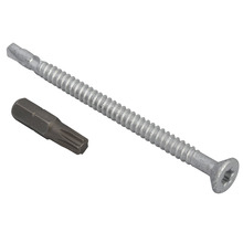 TechFast Roofing Screw Timber - Steel Light Section 5.5 x 85mm Pack 50