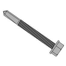 TechFast Roofing Sheet to Steel Hex Screw No.5 Tip 5.5 x 50mm Box 100