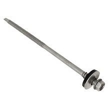 TechFast Composite Panels to Steel Hex Screw No.3 Tip 5.5 x 85mm Box 100