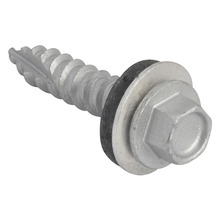 TechFast Hex Head Screw Sheet to Timber 6.3 x 32mm Pack 100
