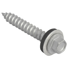 TechFast Hex Head Screw Sheet to Timber 6.3 x 45mm Pack 100