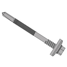 TechFast Composite Panels to Steel Hex Screw No.5 Tip 5.5 x 85mm Box 100