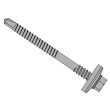 TechFast Composite Panels to Steel Hex Screw No.3 Tip 5.5 x 150mm Box 100