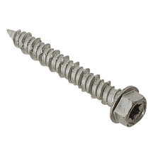 TechFast Masonry Screw TORX® Compatible Hex 6.3 x 32mm (Box 100)