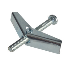 Plasterboard Spring Toggle M3 x 50mm Bag 10