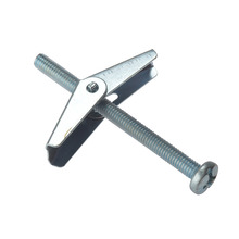 Plasterboard Spring Toggle M5 x 100mm Bag 10
