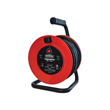 FPPCR20M Faithfull Power Plus Open Drum Cable Reel 240V 13A 2-Socket 20m