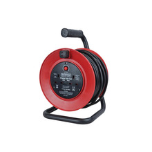 Open Drum Cable Reel 240V 13A 2-Socket 25m