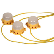 Festoon Lights 10 LED Bulbs 110V 22m