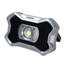Rechargeable Work Light with Speaker 20W