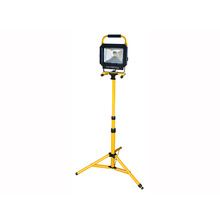 Faithfull Power Plus COB LED Single Pod Tripod Sitelight 30W 2100 Lumens 110V