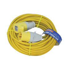 Trailing Lead 110V 16A 2.5mm Cable 14m