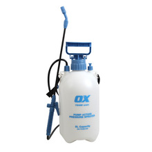 OX Trade Pump Action Pressure Sprayer - 5 Litre