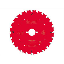 Freud FRE03FS09717 Wood Circular Saw Blade 190 x 30 x 2.4/1.6mm x 24T