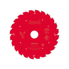 Freud FRE03FS10058 Wood Circular Saw Blade 190 x 30 x 1.45/1mm x 24T