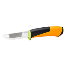 Heavy-Duty Knife with Sharpener